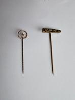 Vintage DAF Bus & Mercedes Pin Set, Ophalen of Verzenden, Transport