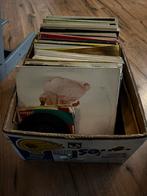 Bananendoos vol met Lp’s en paar singles, Ophalen, Zo goed als nieuw, Overige formaten