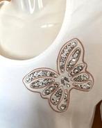 River Woods top maat S NIEUW, Kleding | Dames, Tops, Wit, Nieuw, Ophalen of Verzenden, Lange mouw