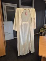 Hunkemöller Nachtjapon Creme XXL, Hunkemöller, Ophalen of Verzenden, Beige, Nachtkleding