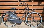 Gazelle Classic Purple/grijs met bagagerek en terugtraprem, 56 cm of meer, Ophalen, Zo goed als nieuw, GAZELLE