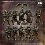Cult Guard Assault Squad - ZBS Miniatures, Verzenden, Nieuw, Warhammer 40000, Figuurtje(s)