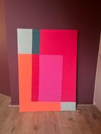 Kleurrijk wanddecoratie van Karwei, Ophalen, Zo goed als nieuw