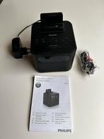 Philips AJ3200 Wekkerradio incl telefoon oplader, Ophalen of Verzenden, Zo goed als nieuw