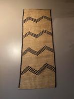 Rieten kleed 72x186, Ophalen of Verzenden, Zo goed als nieuw, Rechthoekig