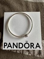 Pandora moments armband vallende ster clip bangle m19, Ophalen of Verzenden, Nieuw, Zilver, Zilver
