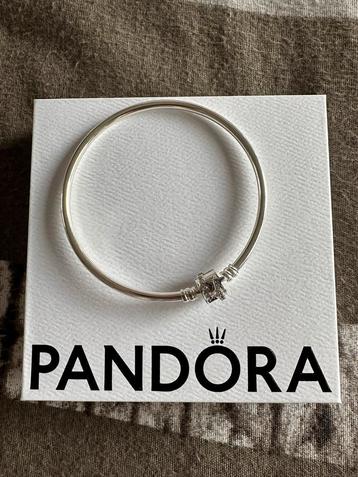 Pandora moments armband vallende ster clip bangle m19 beschikbaar voor biedingen