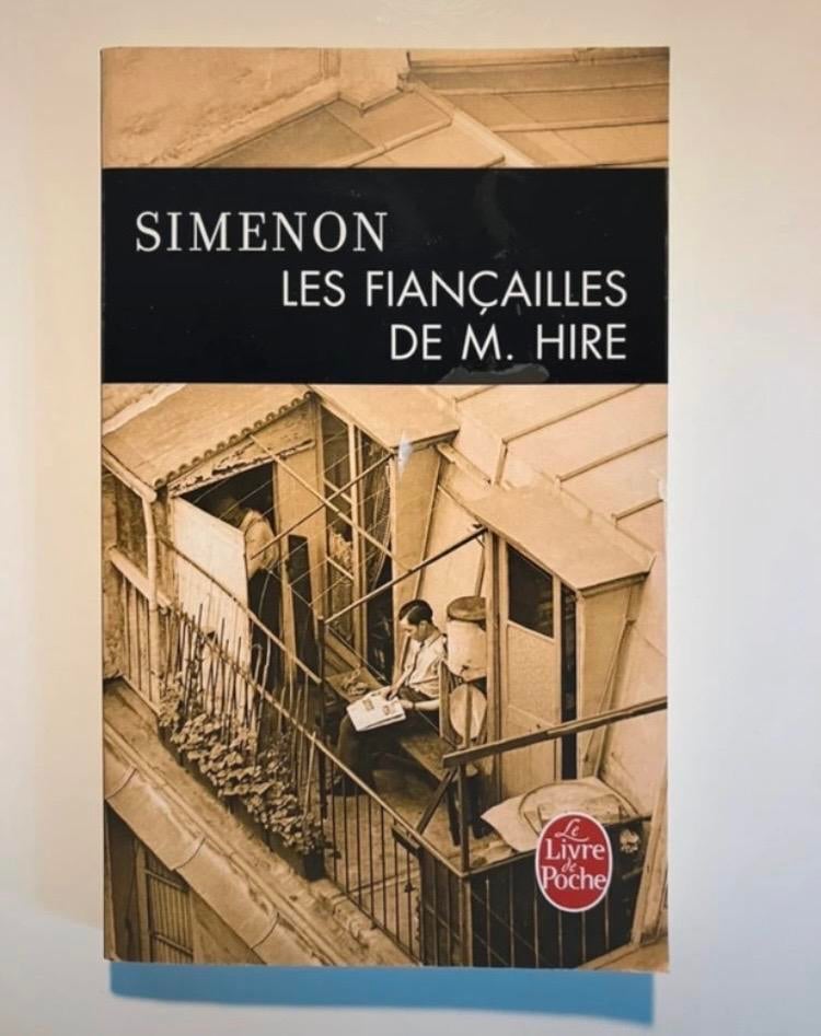 Les Fiançailles de M. Hire - Georges Simenon, Ophalen of Verzenden, Gelezen, Europa overig