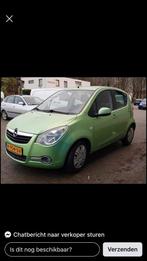 Opel Agila 1.0 12V 2011 Groen, Te koop, Geïmporteerd, 5 stoelen, Agila