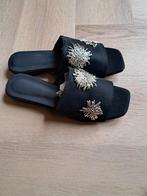 DAMES SLIPPERS NIEUW MAAT 38/39, Ophalen of Verzenden, Nieuw, Zwart