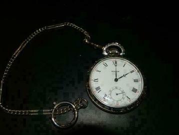 Horizon 1e graads zilver zakhorloge keurmerk 925 Pandjeshuis beschikbaar voor biedingen