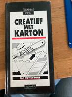 Honeybone - Creatief met karton, Ophalen of Verzenden, Zo goed als nieuw, Honeybone