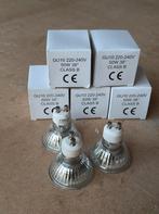 8 halogeen spotjes GU10 50W 38graden, Huis en Inrichting, Lampen | Losse lampen, Ophalen, Minder dan 30 watt, Halogeen (gloei)lamp