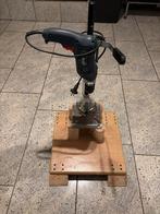 Zelfgemaakte boorstandaard - Super handig!, Boormachine, Gebruikt, Variabele snelheid, Ophalen of Verzenden
