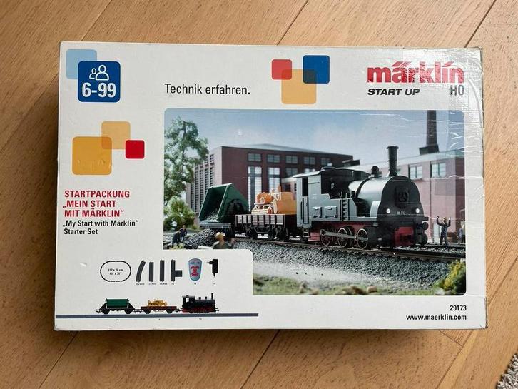 Märklin Start Up Treinset, Hobby en Vrije tijd, Modeltreinen | H0, Zo goed als nieuw, Treinset, Wisselstroom, Märklin, Analoog