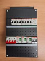 ABB busboard 3-fase groepenkast met 10 groepen compleet, Doe-het-zelf en Verbouw, Elektra en Kabels, Ophalen of Verzenden, Zo goed als nieuw