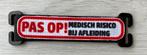 Patchconnector met clips voor 102 cm patches, Ophalen of Verzenden, Nieuw