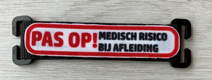 Patchconnector met clips voor 102 cm patches, Dieren en Toebehoren, Honden-accessoires, Nieuw, Ophalen of Verzenden