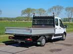 FORD TRANSIT 350 l4 d.c open laadbak!, Achterwielaandrijving, Euro 6, 4 cilinders, Wit