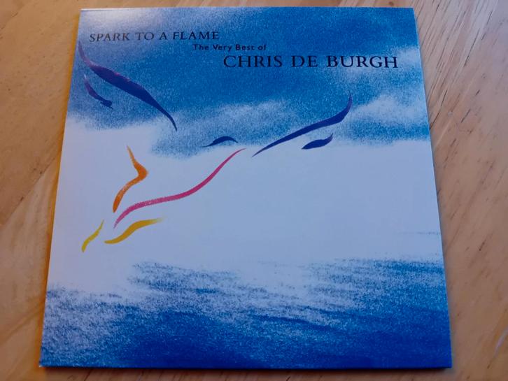 CD Chris de Burgh - Spark To A Flame - The Very Best Of, Cd's en Dvd's, Cd's | Rock, Zo goed als nieuw, Singer-songwriter, Verzenden
