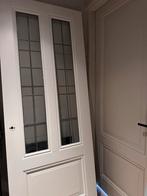 CanDo Houten Binnendeur Rechtsdraaiend 90x230, Ophalen, Gebruikt, 80 tot 100 cm, 215 cm of meer