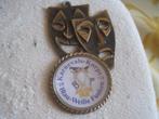 carnavals medaille carnaval korps blauwe funken aaken, Postzegels en Munten, Ophalen of Verzenden, Overige materialen
