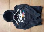 Super dry sweater mt 38 valt klein zwart, Superdry, Ophalen of Verzenden, Zo goed als nieuw