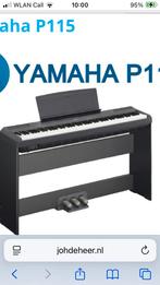 Yamaha Keyboard stage piano P-115 defect, Ophalen of Verzenden, Gebruikt, Zwart