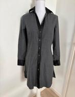 Grijze Artu Napoli jurk - maat 38/M - 1 keer gedragen!, Kleding | Dames, Maat 38/40 (M), Ophalen of Verzenden, Grijs, Nieuw