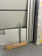 Ikea wit eenpersoons bed, Ophalen, Gebruikt, 90 cm, Eenpersoons