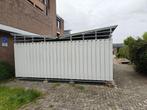 fietsenstalling, fietsenberging, fietsen hok, 5,4x12,6 m, Tuin en Terras, Ophalen of Verzenden, Zo goed als nieuw, Metaal, Fietsenberging