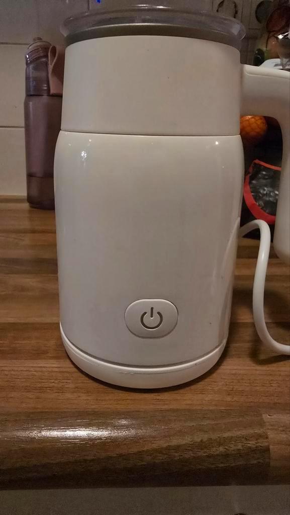 Hema Melkopschuimer - Perfect voor Latte Art!, Witgoed en Apparatuur, Melkopschuimers, Ophalen