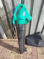 Bladblazer, Tuin en Terras, Ophalen, Gebruikt, Ruggedragen, Met neuswiel