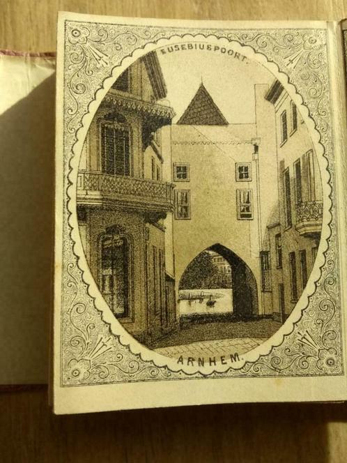 21 / Arnhem Eusebiuspoort  kleine Litho 1875  Zeldzaam, Antiek en Kunst, Kunst | Litho's en Zeefdrukken