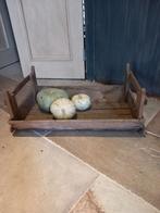 Oud frans houten groentekistje, Ophalen of Verzenden