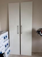 Twee hoogglans pax kast deuren, Ophalen, 200 cm of meer, 50 tot 100 cm, Zo goed als nieuw