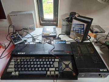 Sony hitbit met floppydrive  beschikbaar voor biedingen