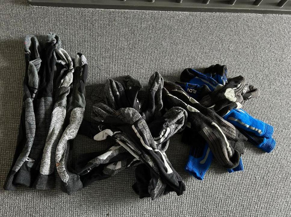 Skisokken heren oa Falcon 10x 43-46, Verzenden, Gedragen, Overige maten, Overige typen