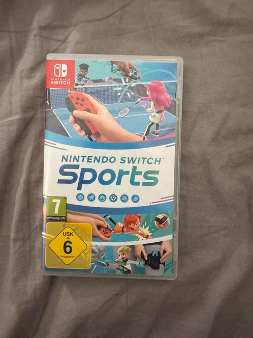 Nintendo Switch Sports – Actieve partygame (met hoesje), Spelcomputers en Games, Games | Nintendo Switch, Zo goed als nieuw, Sport