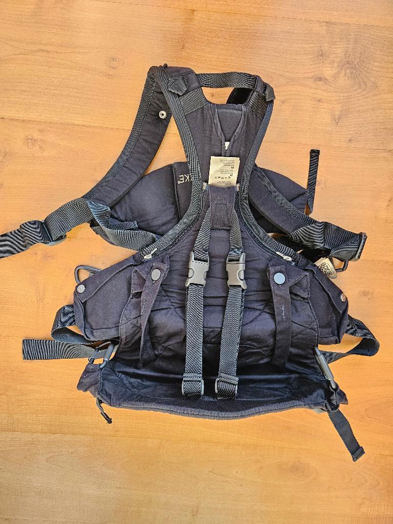 Stokke MyCarrier 3-in-1 Organic Baby Carrier, Kinderen en Baby's, Babydragers en Draagdoeken, Gebruikt, Buik of Rug, Draagzak