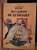Kuifje - Het Geheim van de Eenhoorn (1951), Boeken, Eén stripboek, Ophalen of Verzenden, Gelezen, Hergé