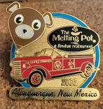 Ballonpin met veertje albuquerque 2002, Verzamelen, Speldjes, Pins en Buttons, Ophalen of Verzenden, Sport