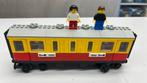 SB2716 Lego trein 12v slaapwagon 7815, Ophalen of Verzenden, Gebruikt