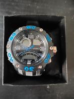 POZZ Herenhorloge - Zo goed als nieuw!, Overige merken, Kunststof, Polshorloge, Kunststof