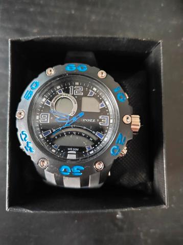 POZZ Herenhorloge - Zo goed als nieuw! beschikbaar voor biedingen