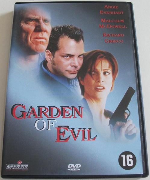 Dvd *** GARDEN OF EVIL *** Een sinister complot..., Cd's en Dvd's, Dvd's | Thrillers en Misdaad, Zo goed als nieuw, Overige genres