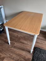 Eetafel, Huis en Inrichting, Tafels | Eettafels, Ophalen, 100 tot 150 cm, 50 tot 100 cm, Zo goed als nieuw