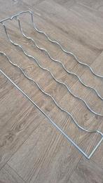 Wijnrek voor in de koelkast 55x30 cm, Huis en Inrichting, Woonaccessoires | Wijnrekken, Ophalen, 5 tot 15 flessen, Nieuw, Metaal
