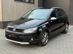 Volkswagen Polo Cross 1.2 |Stoelvrw|cruise|camera|Clima|, Voorwielaandrijving, Navigatiesysteem, Zwart, Bedrijf