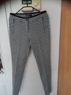 Broek pantalon van Cambio maat 38 grijs zwart, Cambio, Verzenden, Zo goed als nieuw, Maat 38/40 (M)
